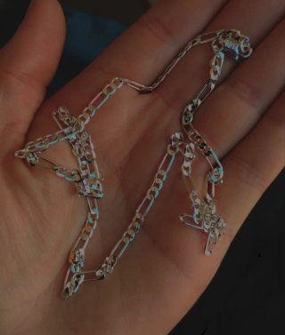 Collar Plata 925 Figaro