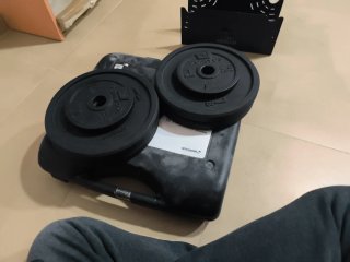 Mancuernas 40kg Ajustables