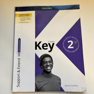 Key Bachillerato 2e 2 Language Work Book Pack (...