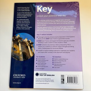 Key Bachillerato 2e 2 Language Work Book Pack (...