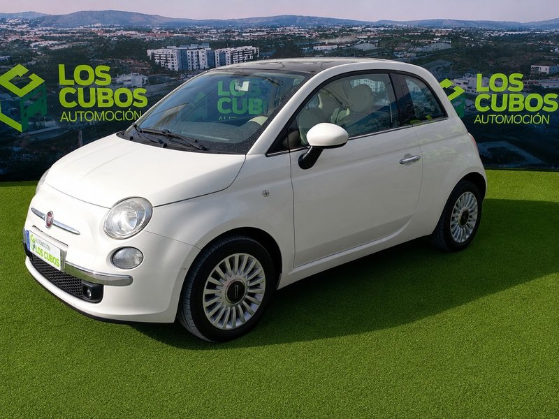 Fiat 500 1.2 Lounge 2013, foto 2