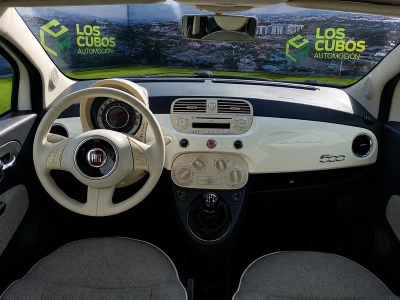 Fiat 500 1.2 Lounge 2013, foto 9