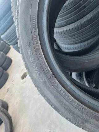 235 45 R19 99V Continental - 2 neumáticos +80%