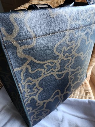 Bolso Tote Tous Negro y Marrón