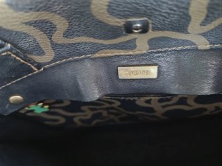 Bolso Tote Tous Negro y Marrón