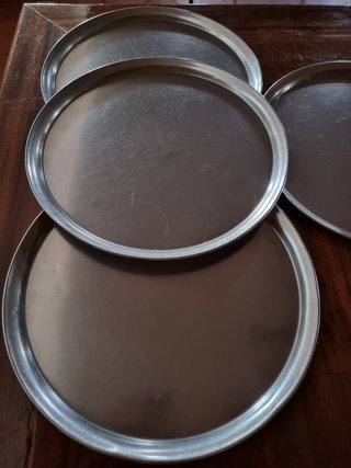 Bandeja servicio Camarero INOX