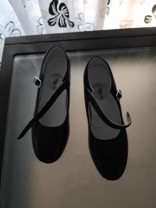 Zapatos de Flamenco Negros