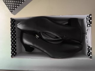 Zapatos de Flamenco Negros