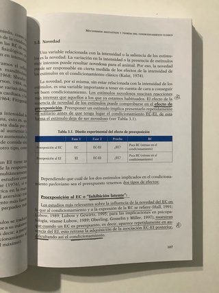 Psicología del aprendizaje