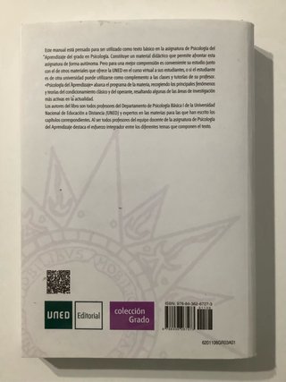 Psicología del aprendizaje