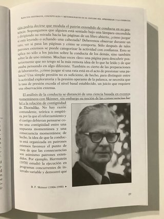 Psicología del aprendizaje