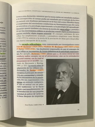 Psicología del aprendizaje