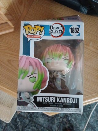 Funko Pop! Demon Slayer 1852 Mitsuri Kanroji