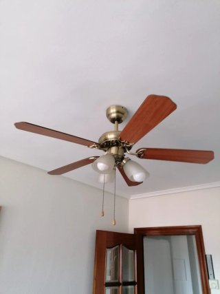 Lámpara Ventilador de Techo