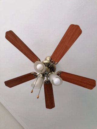 Lámpara Ventilador de Techo