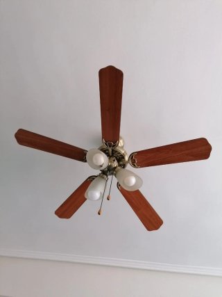 Lámpara Ventilador de Techo