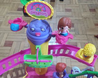 Parque de atracciones Pin y Pon
