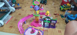 Parque de atracciones Pin y Pon