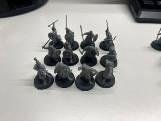 Theoden + 36 Guerreros Rohan Warhammer