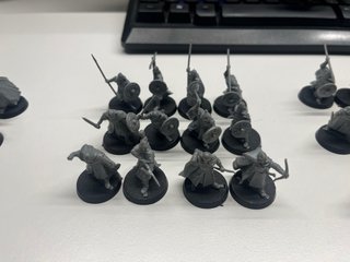 Theoden + 36 Guerreros Rohan Warhammer