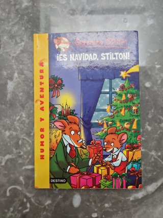 Es Navidad, Stilton Geronimo Stilton 30