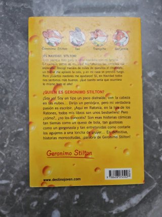 Es Navidad, Stilton Geronimo Stilton 30