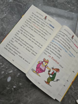 Es Navidad, Stilton Geronimo Stilton 30