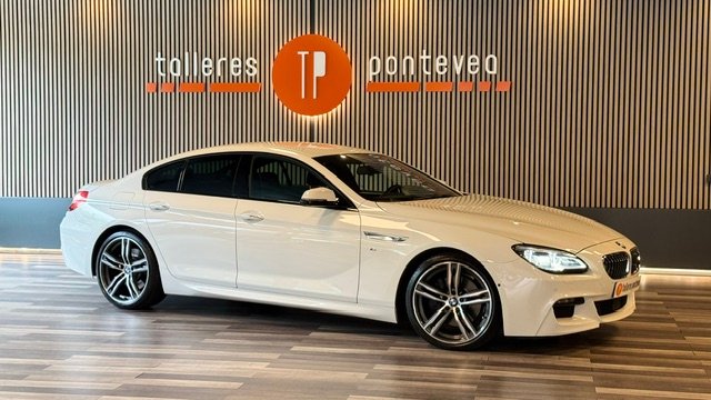 BMW 640D GRAN COUPE  3.0D  313CV - foto 1