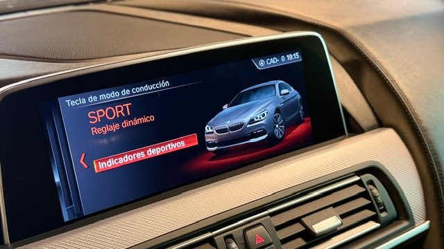 BMW Serie 6 2018, foto 28