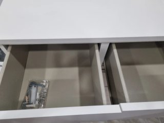 Cómoda MALM Ikea Blanca