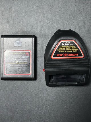 Cargador y Batería 6.0V New Bright RC