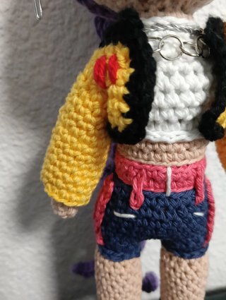 Muñeca Amigurumi Kpop Guerreras