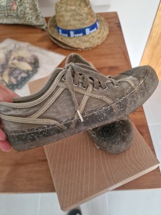 Zapatillas lona mujer talla 36