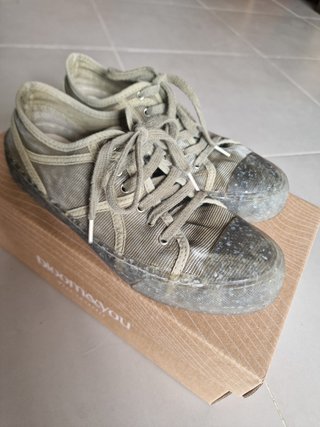 Zapatillas lona mujer talla 36