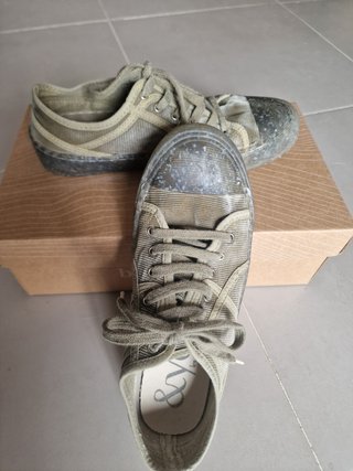Zapatillas lona mujer talla 36