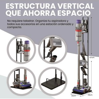 Soporte aspiradora Dyson nuevo