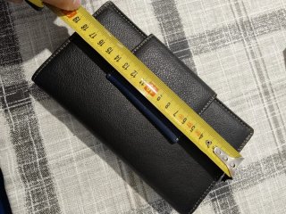 Cartera monedero de piel. Lugupell. Nueva