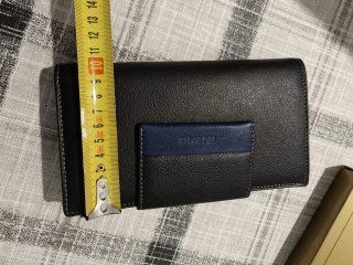 Cartera monedero de piel. Lugupell. Nueva