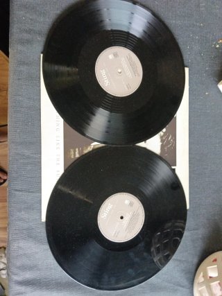 Vinilo Sting Nothing Like the Sun