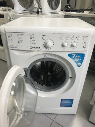 Lavadora Indesit 7kg  energética A++