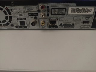 Reproductor Blu-ray 3D LG