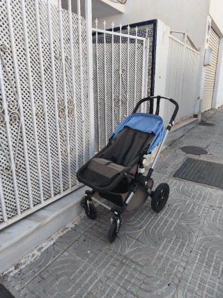 Carro bebé y maxicosi completo boogaboo