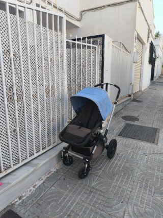Carro bebé y maxicosi completo boogaboo