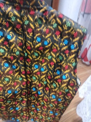 Chaleco Fallero Brocado Multicolor Talla Única