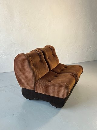 Sillón modular Space Age, Italia años 70