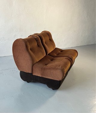 Sillón modular Space Age, Italia años 70