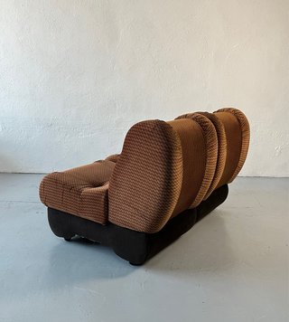 Sillón modular Space Age, Italia años 70