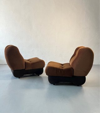 Sillón modular Space Age, Italia años 70