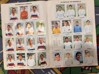 Álbum Fútbol Liga Francesa 70-71