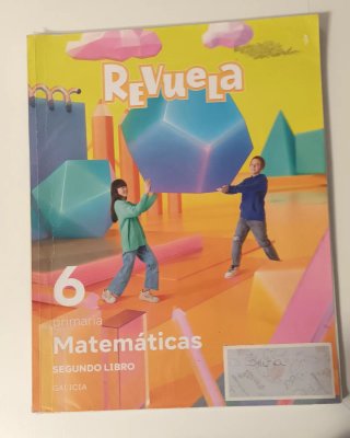 Matemáticas, 6 Primaria, Galicia, Revuela